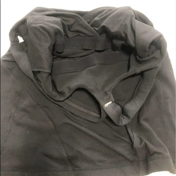 Lululemon Black Tank Top Size 6 - Picture 6 of 9